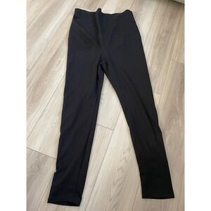 Oh! Mamma Black Maternity Leggings‎ XLarge XL Comfortable Stretchy Pants